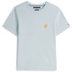 Tommy Hilfiger Γαλάζιο T-shirt C Neck - MW0MW43066