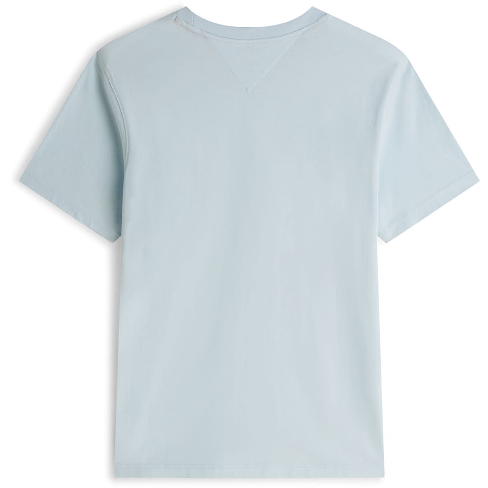 Tommy Hilfiger Γαλάζιο T-shirt C Neck - MW0MW43066