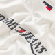 Tommy Jeans Εκρού T-shirt C Neck - DM0DM22548