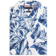 Tommy Hilfiger Μπλε Πουκάμισο Hawaiian 100% Λινό - MW0MW42403