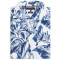 Tommy Hilfiger Μπλε Πουκάμισο Hawaiian 100% Λινό - MW0MW42403