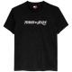 Tommy Jeans Μαύρο T-shirt C Neck - DM0DM22548