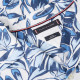Tommy Hilfiger Μπλε Πουκάμισο Hawaiian 100% Λινό - MW0MW42403