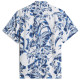 Tommy Hilfiger Μπλε Πουκάμισο Hawaiian 100% Λινό - MW0MW42403