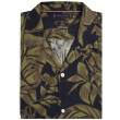 Tommy Hilfiger Λαδί Πουκάμισο Hawaiian 100% Λινό - MW0MW42403