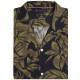 Tommy Hilfiger Λαδί Πουκάμισο Hawaiian 100% Λινό - MW0MW42403