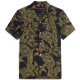 Tommy Hilfiger Λαδί Πουκάμισο Hawaiian 100% Λινό - MW0MW42403
