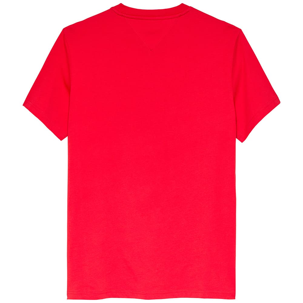Tommy Jeans Κόκκινο T-shirt C Neck - DM0DM22538