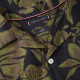 Tommy Hilfiger Λαδί Πουκάμισο Hawaiian 100% Λινό - MW0MW42403