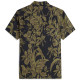 Tommy Hilfiger Λαδί Πουκάμισο Hawaiian 100% Λινό - MW0MW42403