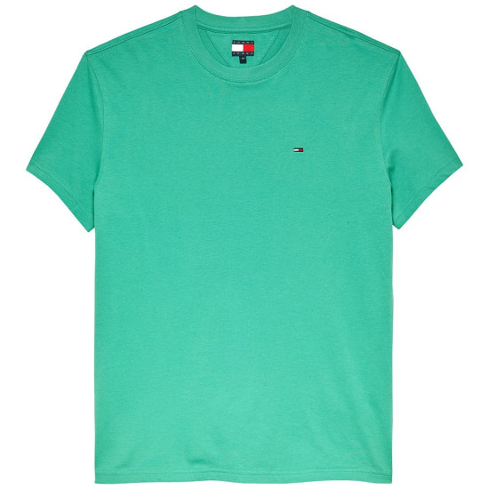 Tommy Jeans Πράσινο T-shirt C Neck - DM0DM22504