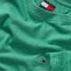 Tommy Jeans Πράσινο T-shirt C Neck - DM0DM22504