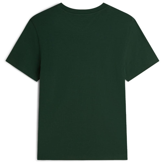 Tommy Hilfiger Πράσινο T-shirt C Neck - MW0MW42391