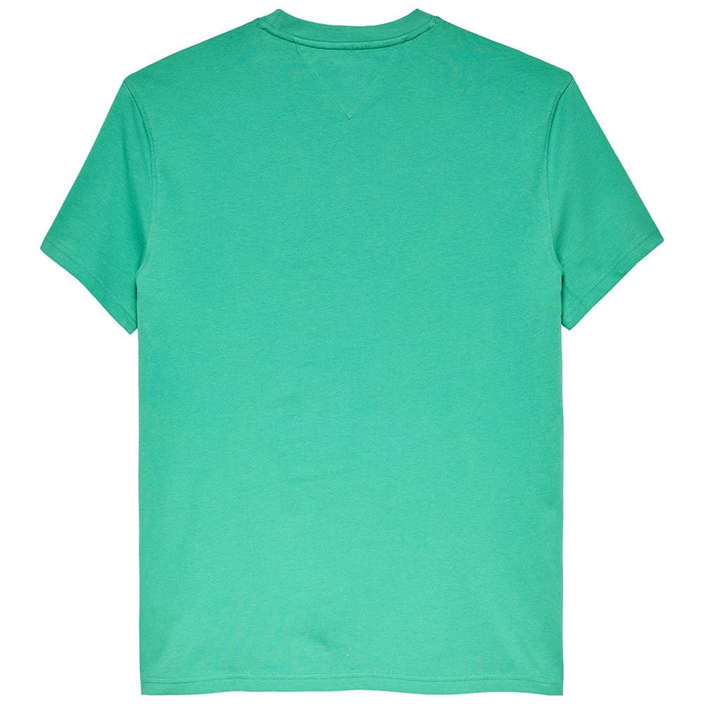 Tommy Jeans Πράσινο T-shirt C Neck - DM0DM22504