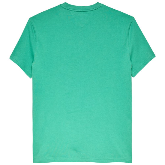 Tommy Jeans Πράσινο T-shirt C Neck - DM0DM22504