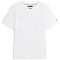 Tommy Hilfiger Λευκό T-shirt C Neck - MW0MW42386