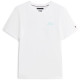 Tommy Hilfiger Λευκό T-shirt C Neck - MW0MW42386