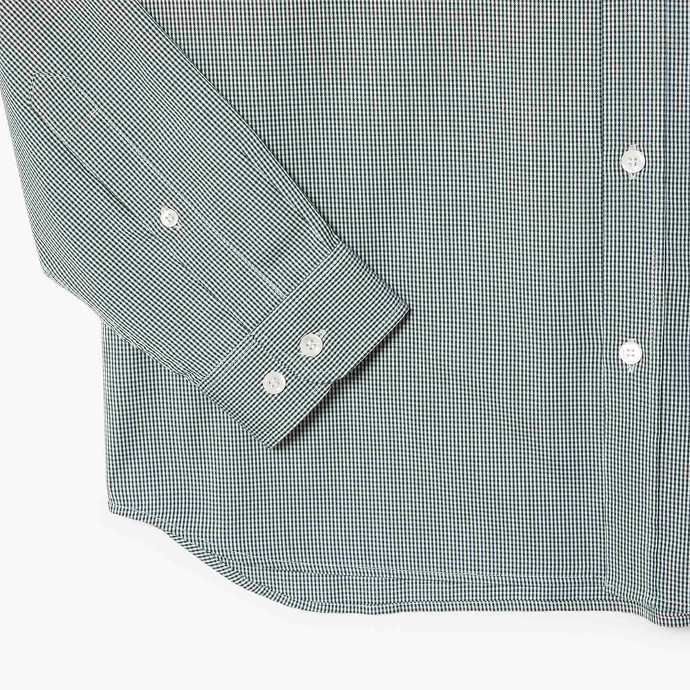 Lacoste Πράσινο Πουκάμισο Button Down - 3CH2433