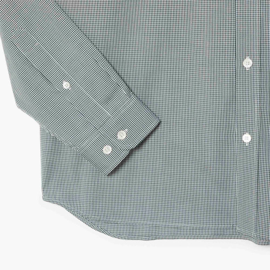 Lacoste Πράσινο Πουκάμισο Button Down - 3CH2433
