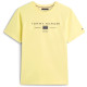 Tommy Hilfiger Κίτρινο T-shirt C Neck - MW0MW42365