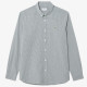 Lacoste Πράσινο Πουκάμισο Button Down - 3CH2433