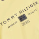 Tommy Hilfiger Κίτρινο T-shirt C Neck - MW0MW42365