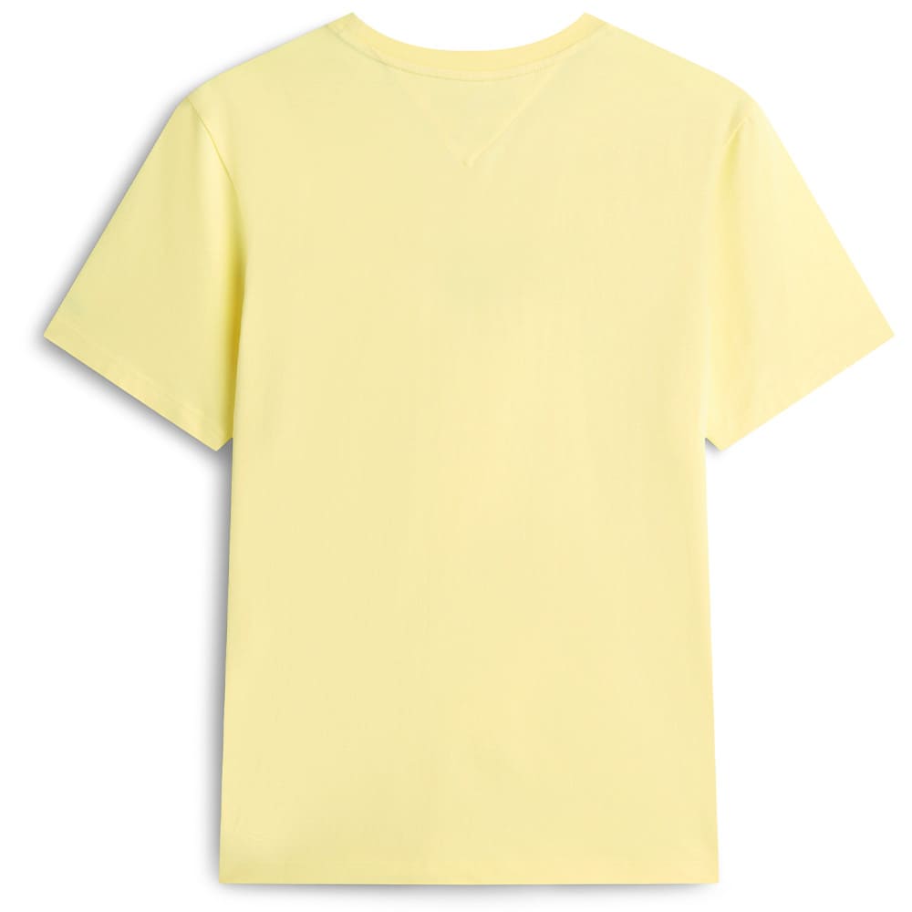 Tommy Hilfiger Κίτρινο T-shirt C Neck - MW0MW42365
