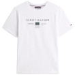 Tommy Hilfiger Λευκό T-shirt C Neck - MW0MW42365