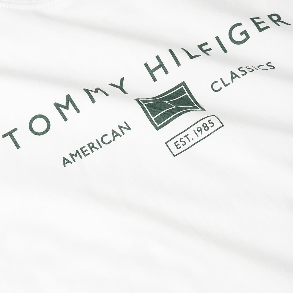 Tommy Hilfiger Λευκό T-shirt C Neck - MW0MW42365