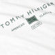 Tommy Hilfiger Λευκό T-shirt C Neck - MW0MW42365