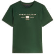 Tommy Hilfiger Πράσινο T-shirt C Neck - MW0MW42365