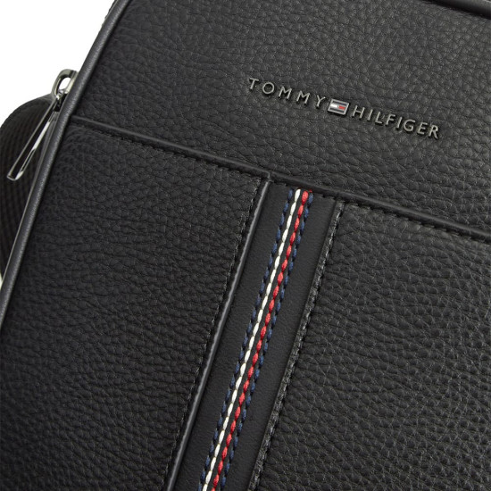 Tommy Hilfiger Μαύρο Τσαντάκι Ώμου - AM0AM14168
