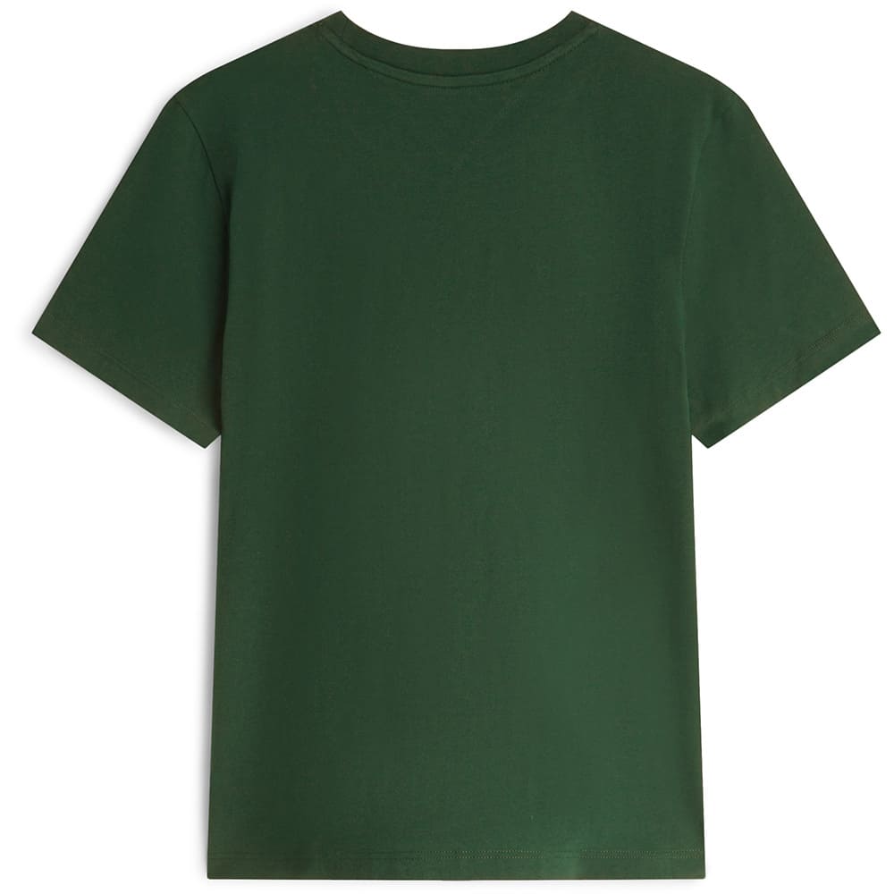 Tommy Hilfiger Πράσινο T-shirt C Neck - MW0MW42365