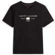 Tommy Hilfiger Μαύρο T-shirt C Neck - MW0MW42365