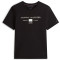 Tommy Hilfiger Μαύρο T-shirt C Neck - MW0MW42365