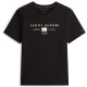 Tommy Hilfiger Μαύρο T-shirt C Neck - MW0MW42365