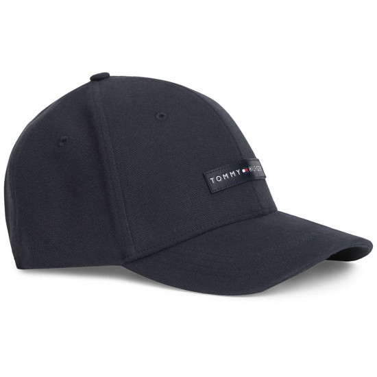 Tommy Hilfiger Μπλε Καπέλο Jockey - AM0AM14119