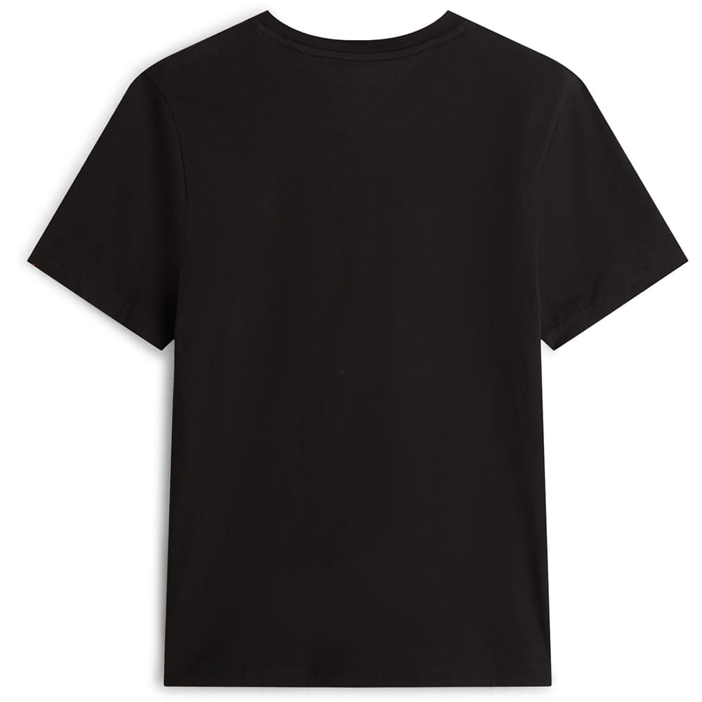 Tommy Hilfiger Μαύρο T-shirt C Neck - MW0MW42365