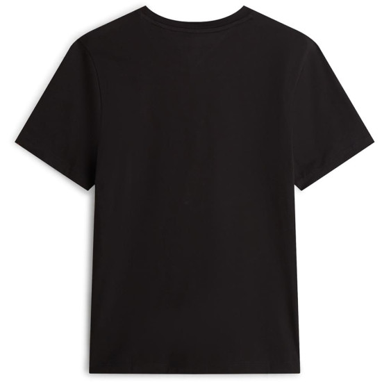 Tommy Hilfiger Μαύρο T-shirt C Neck - MW0MW42365