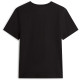 Tommy Hilfiger Μαύρο T-shirt C Neck - MW0MW42365
