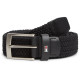 Tommy Hilfiger Μαύρο Ζώνη - AM0AM13824