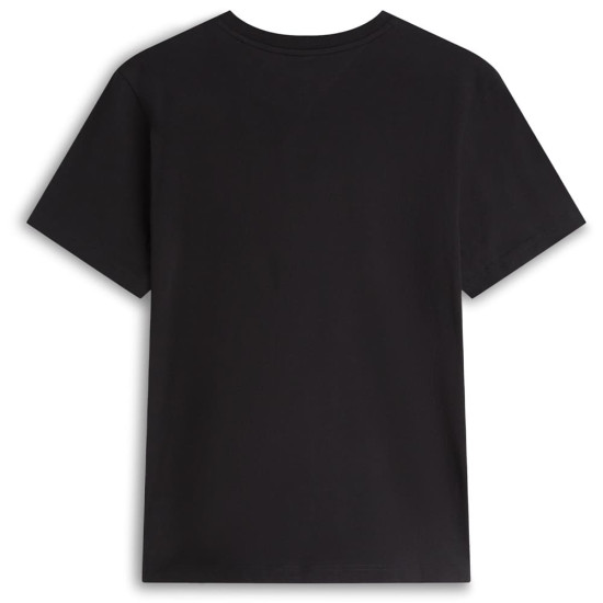 Tommy Hilfiger Μαύρο T-shirt C Neck - MW0MW42364