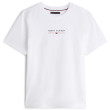 Tommy Hilfiger Λευκό T-shirt C Neck - MW0MW42363
