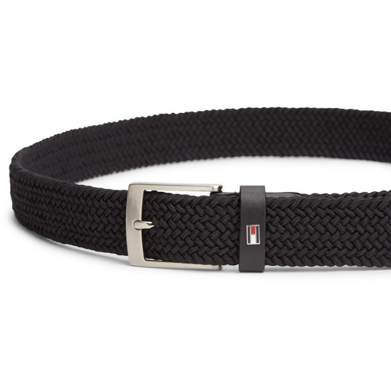 Tommy Hilfiger Μαύρο Ζώνη - AM0AM13824