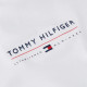 Tommy Hilfiger Λευκό T-shirt C Neck - MW0MW42363