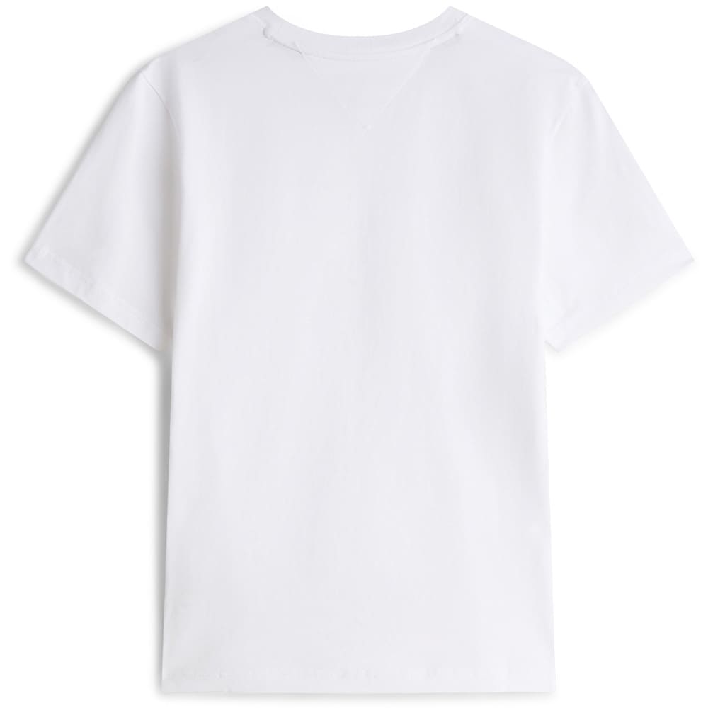Tommy Hilfiger Λευκό T-shirt C Neck - MW0MW42363