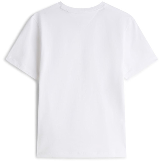 Tommy Hilfiger Λευκό T-shirt C Neck - MW0MW42363