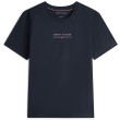 Tommy Hilfiger Μπλε T-shirt C Neck - MW0MW42363