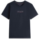 Tommy Hilfiger Μπλε T-shirt C Neck - MW0MW42363