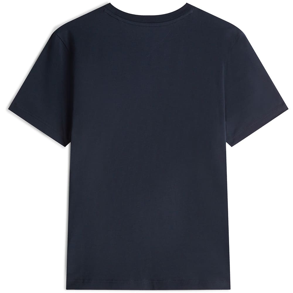Tommy Hilfiger Μπλε T-shirt C Neck - MW0MW42363